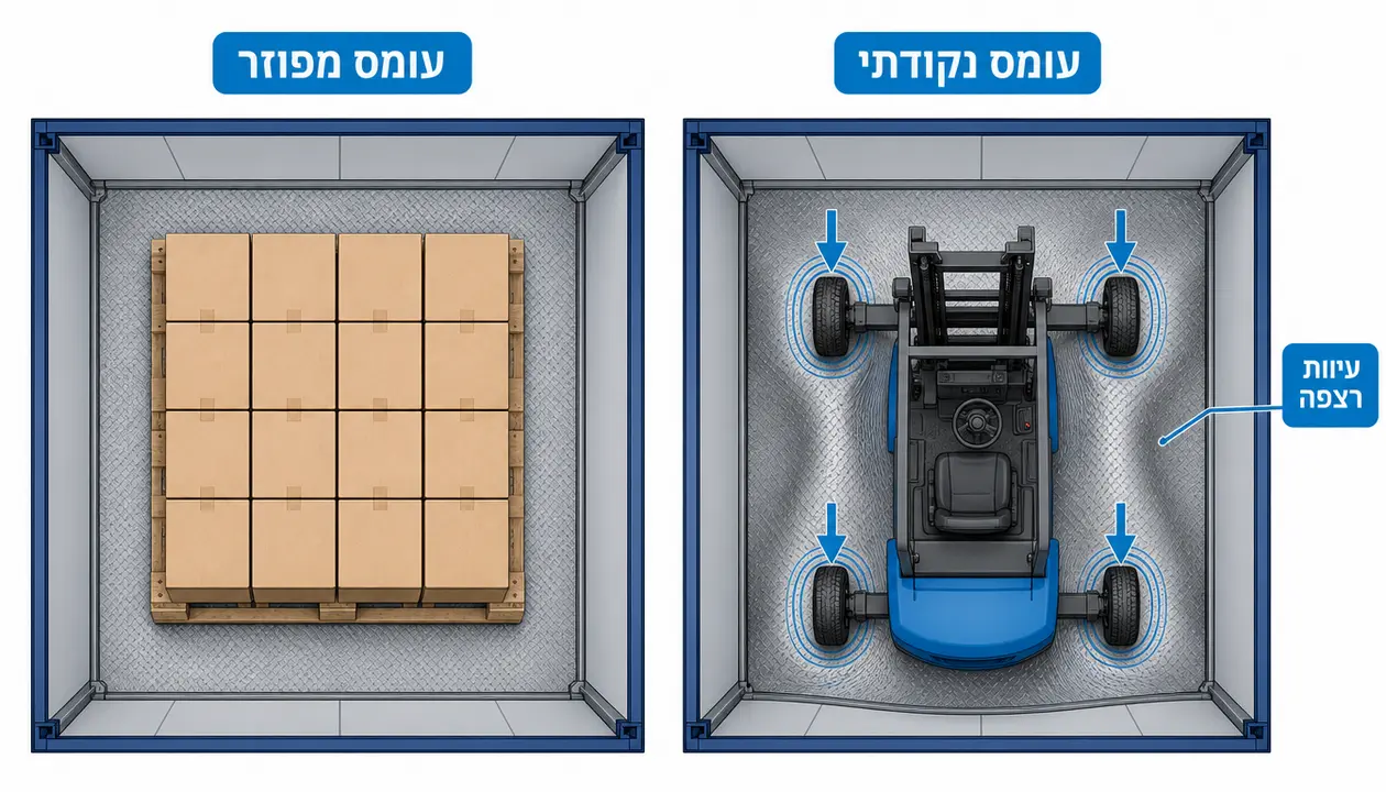 איך בוחרים כושר נשיאה אופטימלי