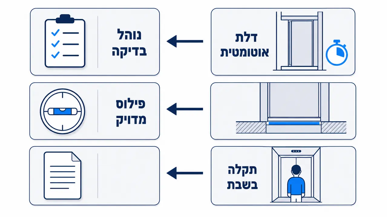 הסיכונים הבטיחותיים ומה חובה לבדוק לפני הפעלה