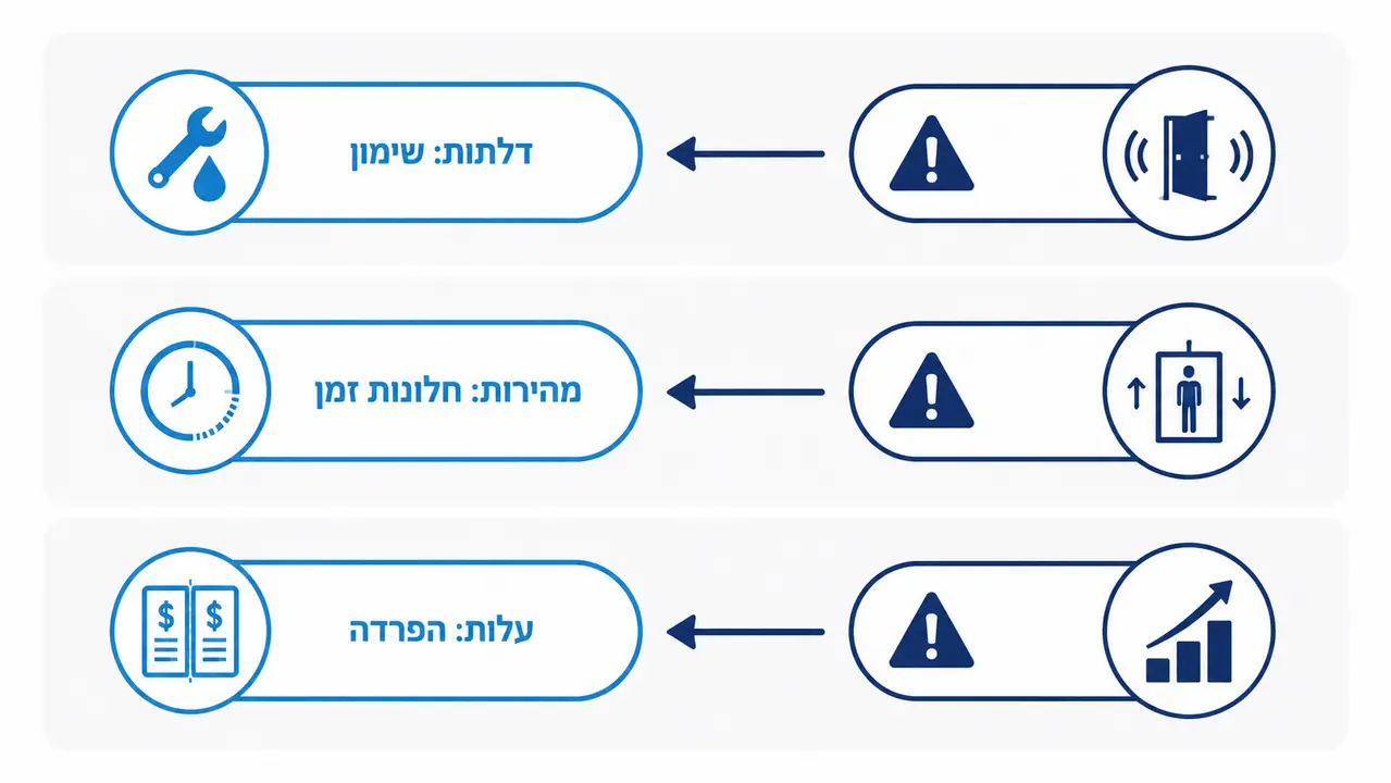 כשיש התנגדות: לצמצם מטרד בלי לוותר על הזכות